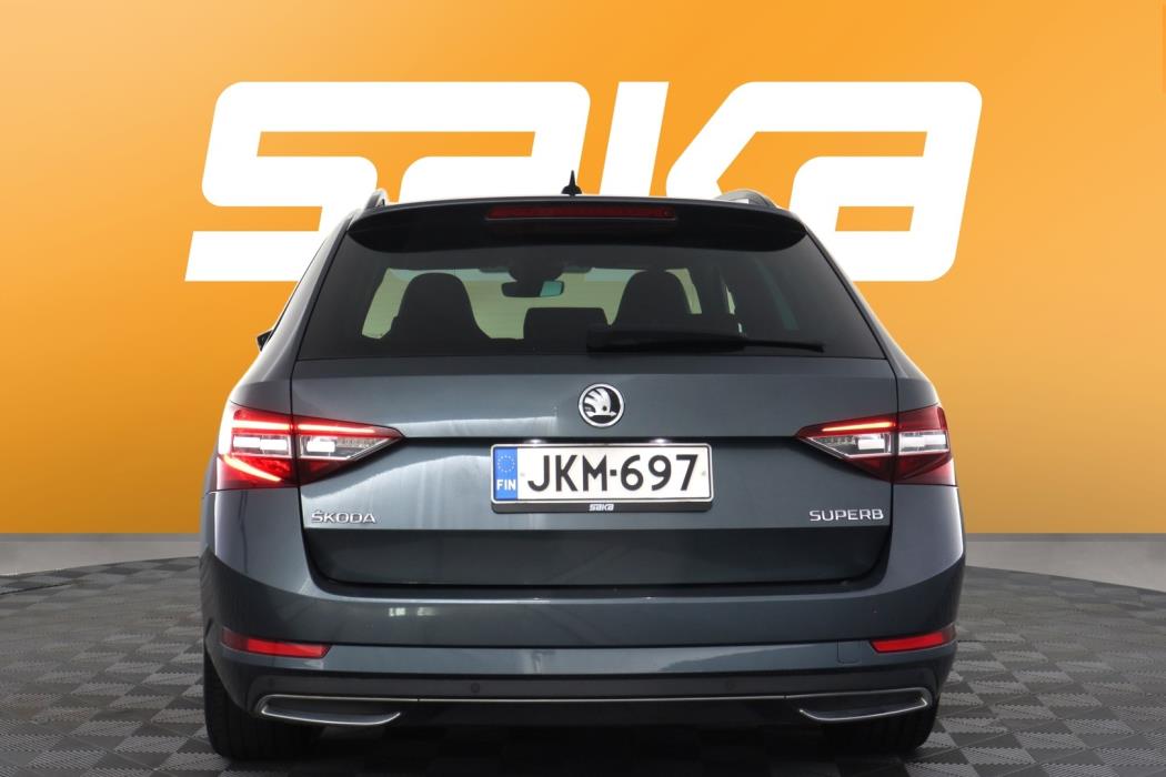 SKODA Superb 2018