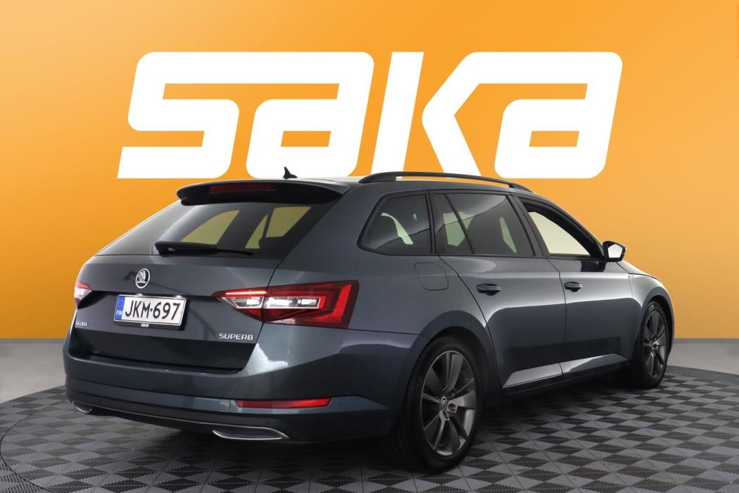 SKODA Superb 2018