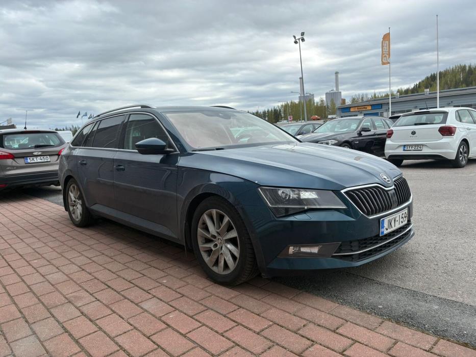 SKODA Superb 2018