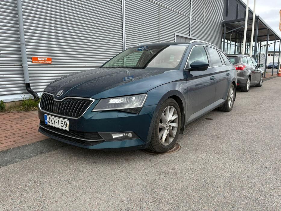 SKODA Superb 2018