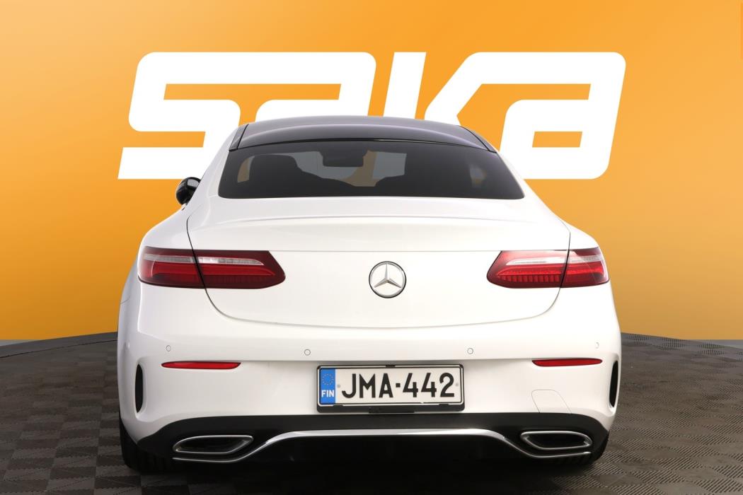 MERCEDES-BENZ E 2017