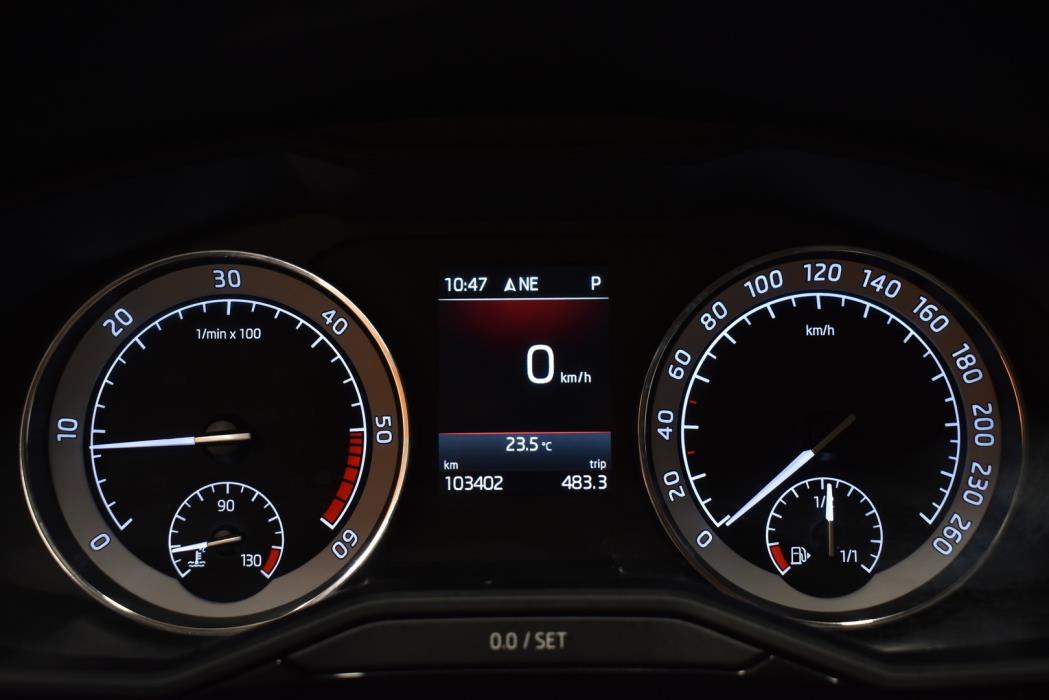 SKODA Superb 2018