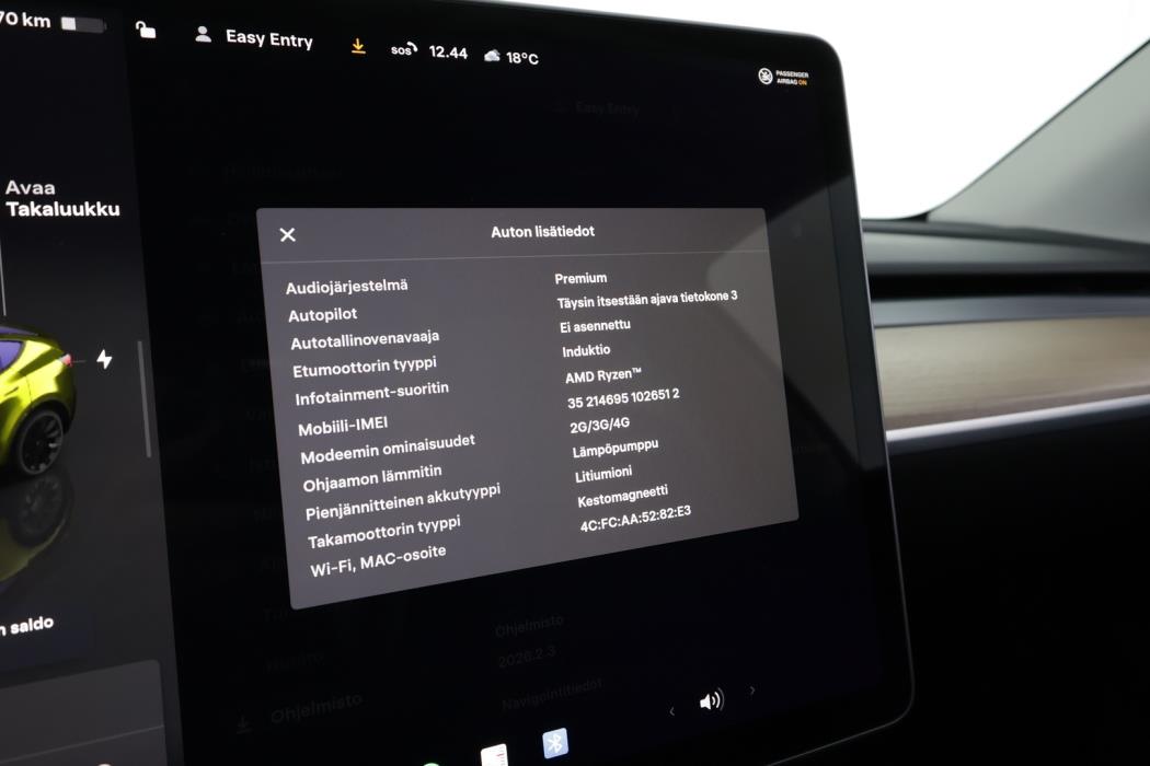 TESLA Model Y 2022
