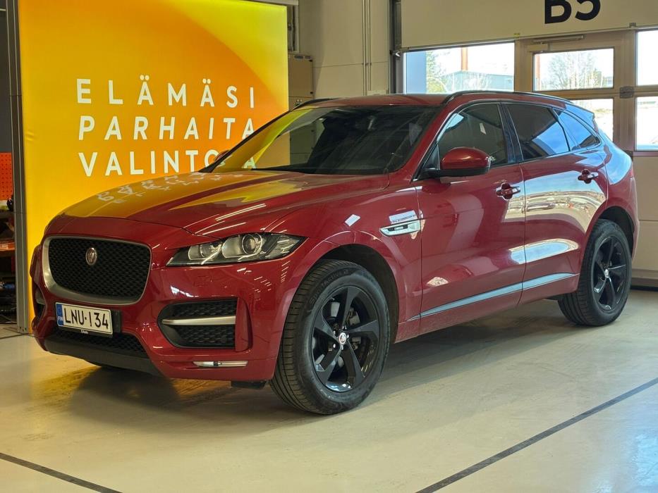 JAGUAR F-PACE 2017