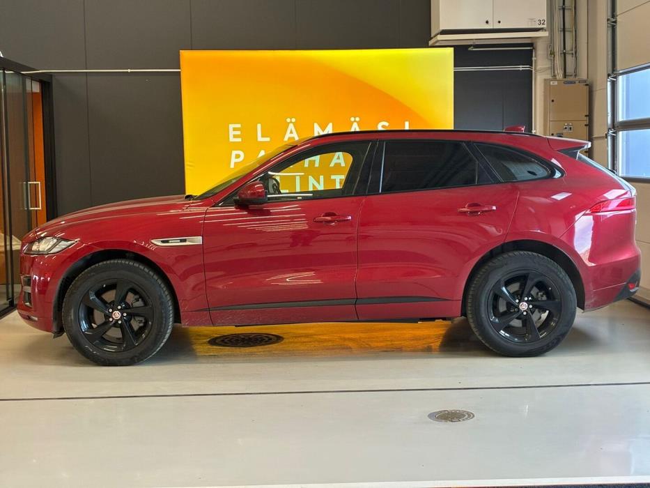 JAGUAR F-PACE 2017
