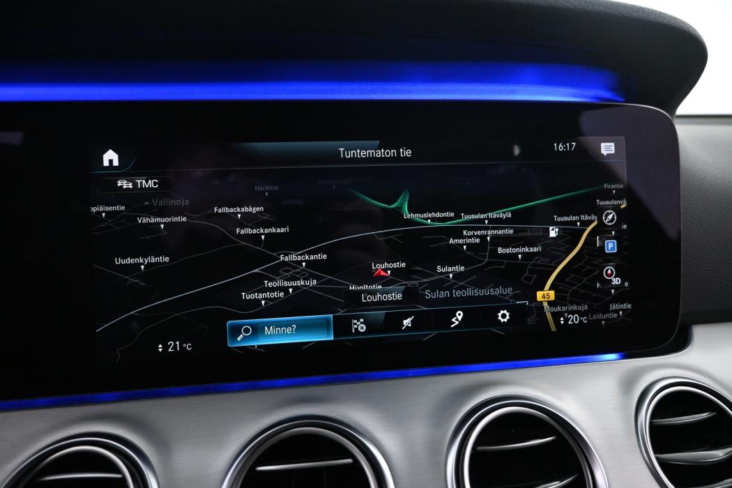 MERCEDES-BENZ E 2021