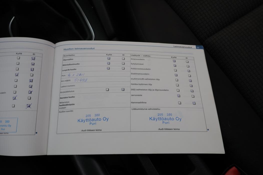 AUDI A3 2007