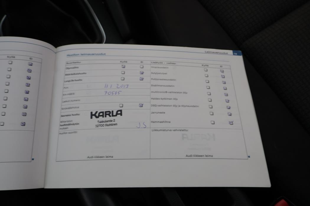 AUDI A3 2007