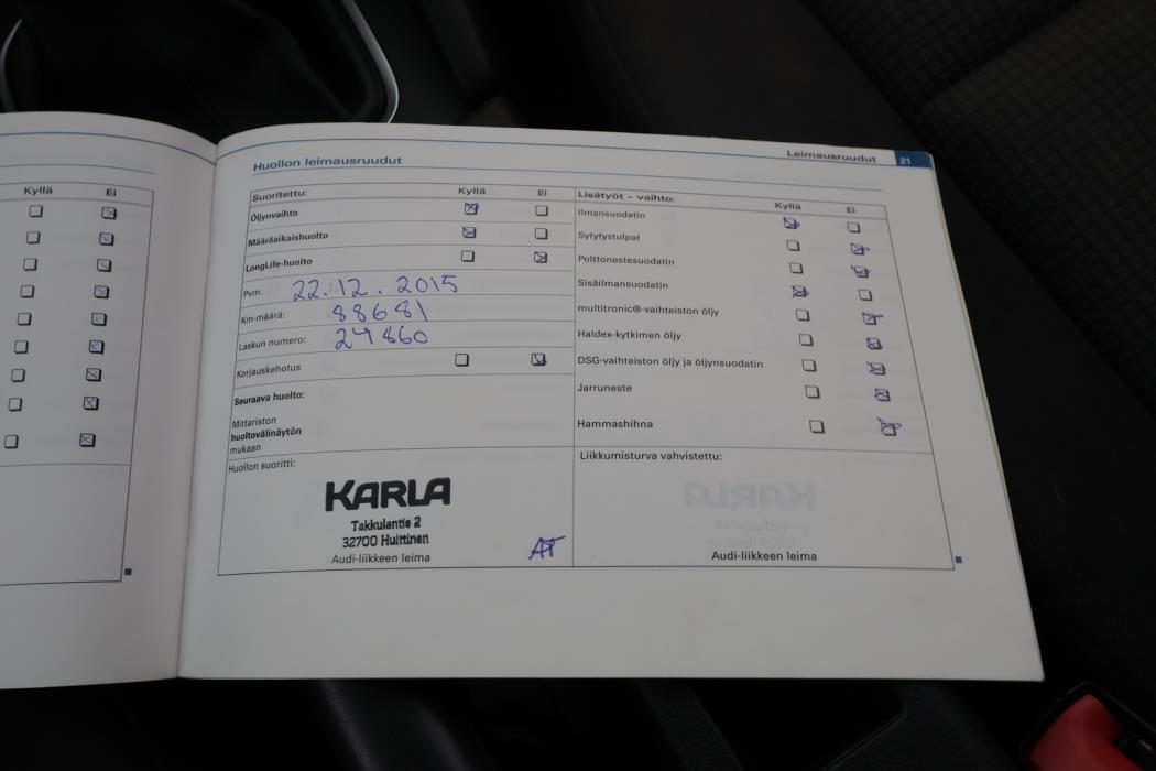 AUDI A3 2007