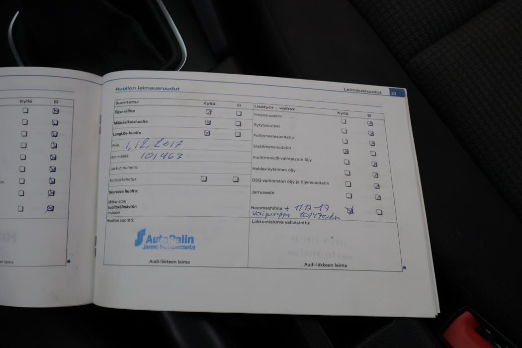 AUDI A3 2007