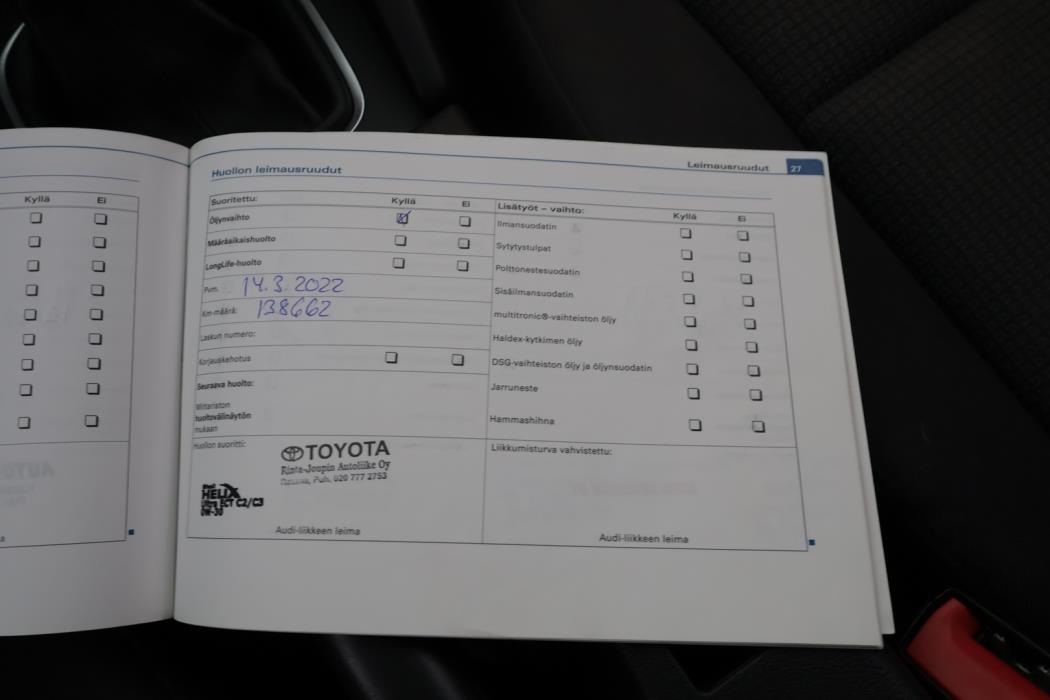 AUDI A3 2007