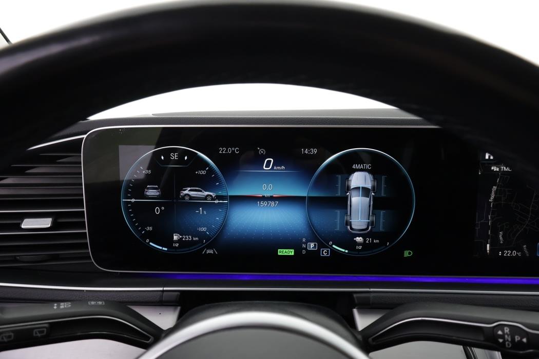MERCEDES-BENZ GLE 2021