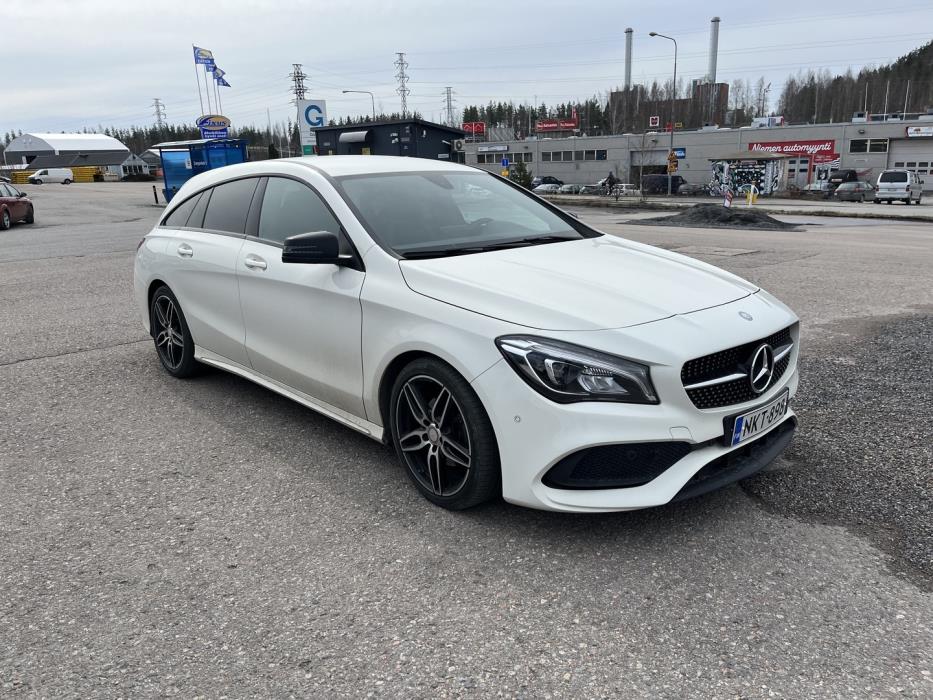 MERCEDES-BENZ CLA 2017