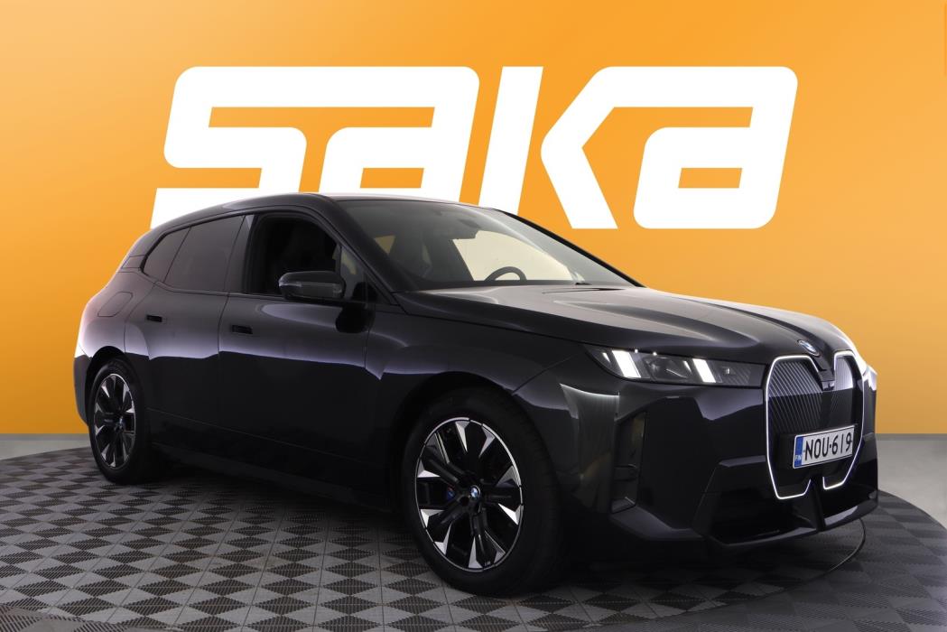 BMW iX 2025
