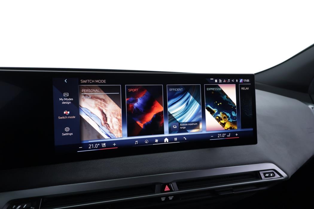 BMW iX 2025