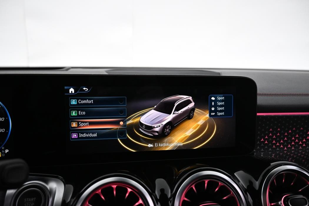 MERCEDES-BENZ EQB 2025