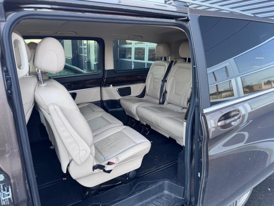 MERCEDES-BENZ V 2014