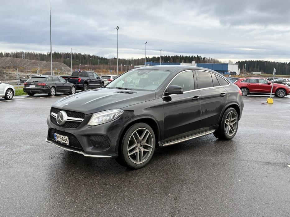 MERCEDES-BENZ GLE 2016