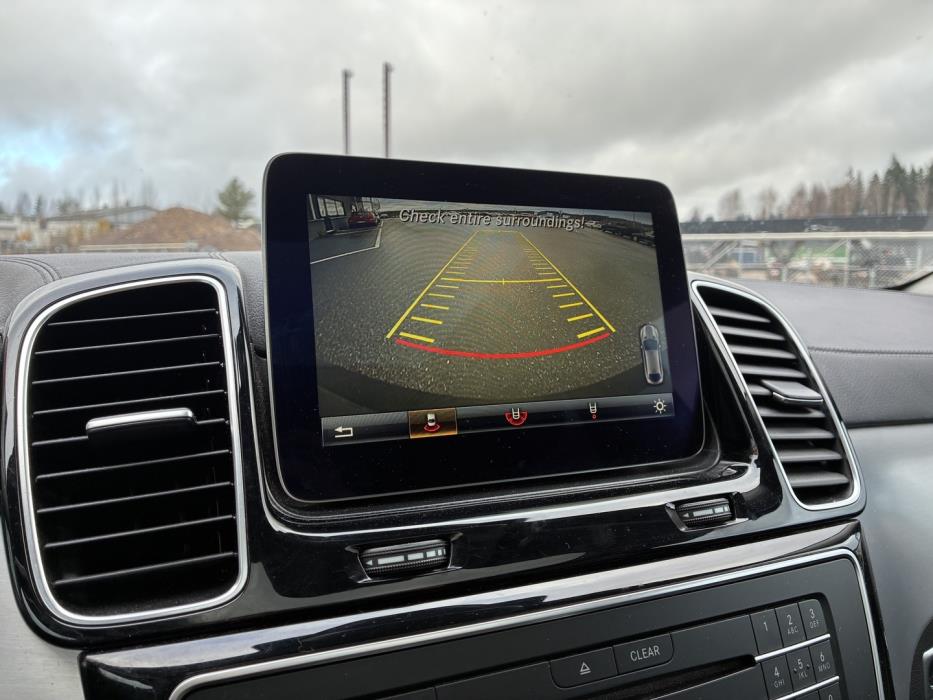 MERCEDES-BENZ GLE 2016