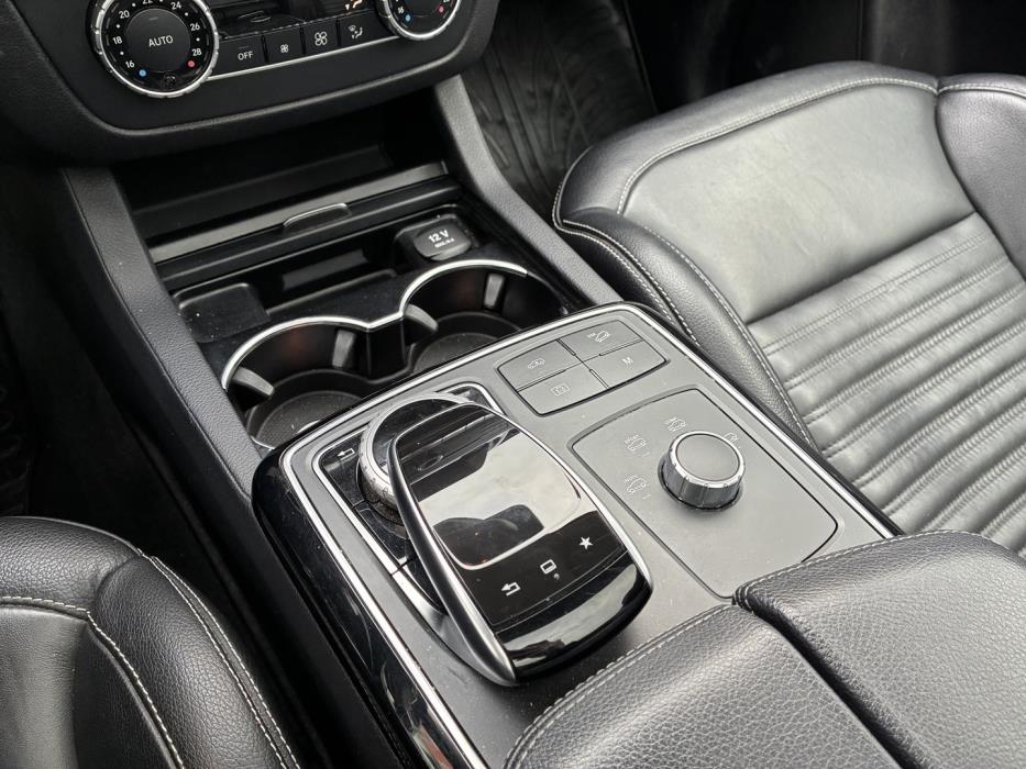 MERCEDES-BENZ GLE 2016