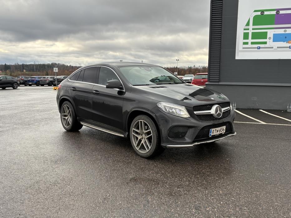 MERCEDES-BENZ GLE 2016