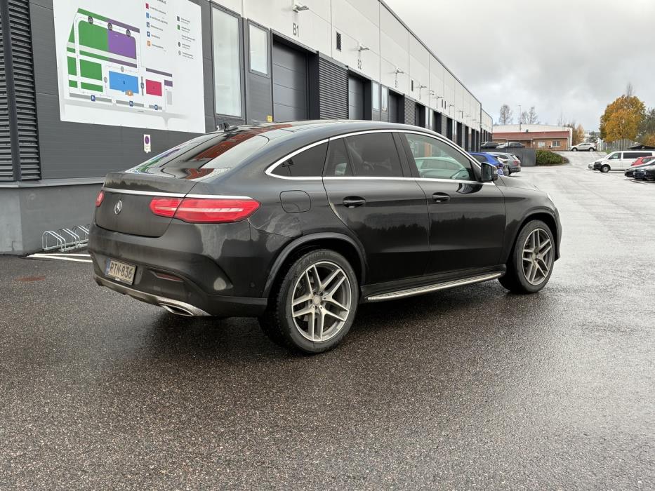 MERCEDES-BENZ GLE 2016