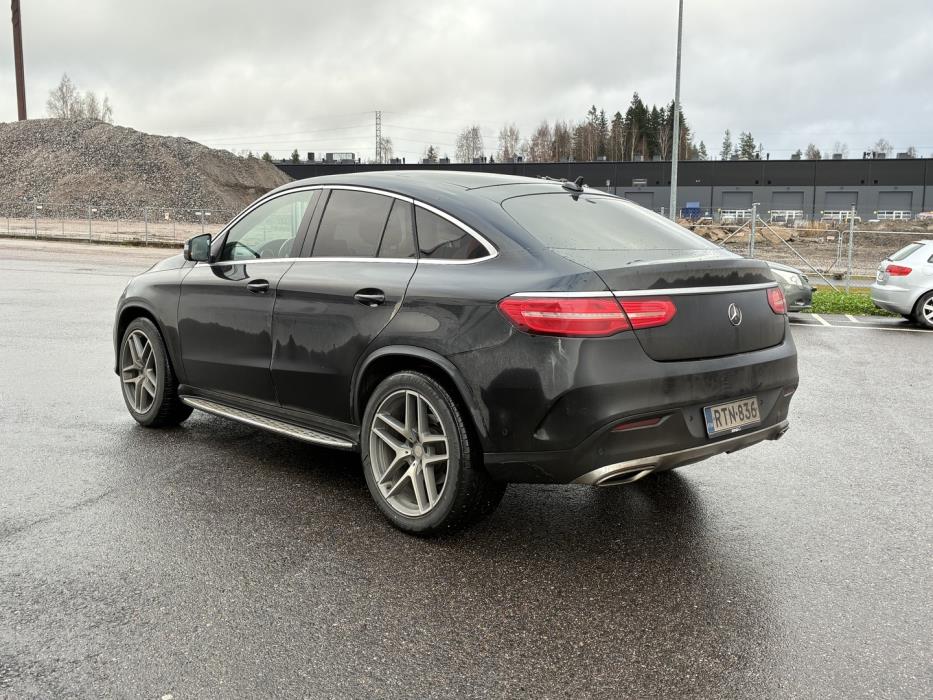 MERCEDES-BENZ GLE 2016