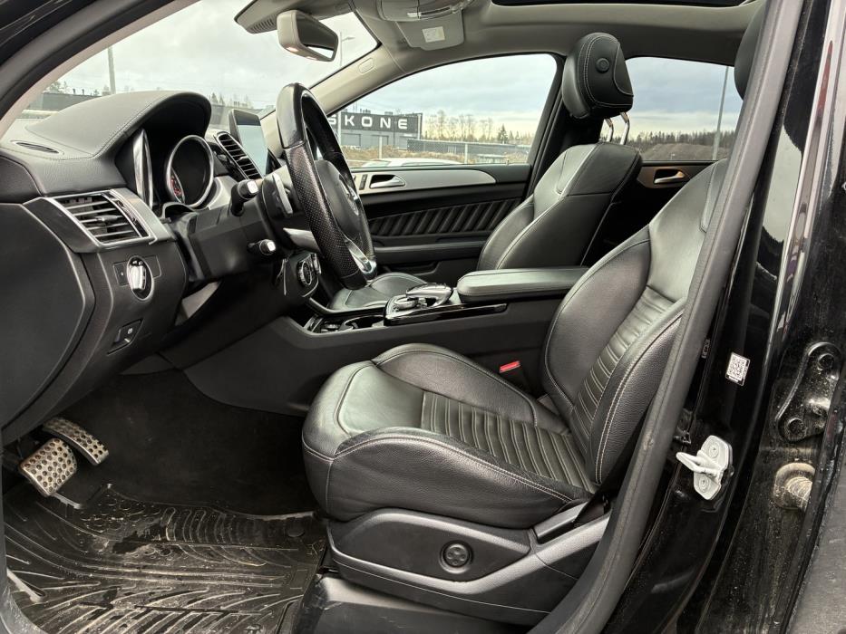 MERCEDES-BENZ GLE 2016