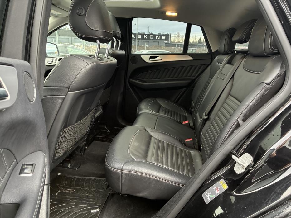 MERCEDES-BENZ GLE 2016