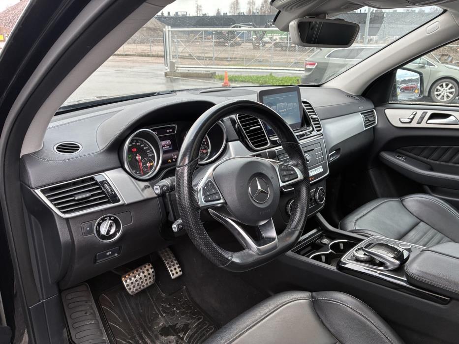 MERCEDES-BENZ GLE 2016