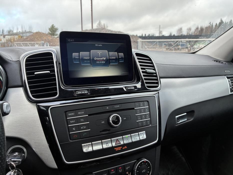 MERCEDES-BENZ GLE 2016