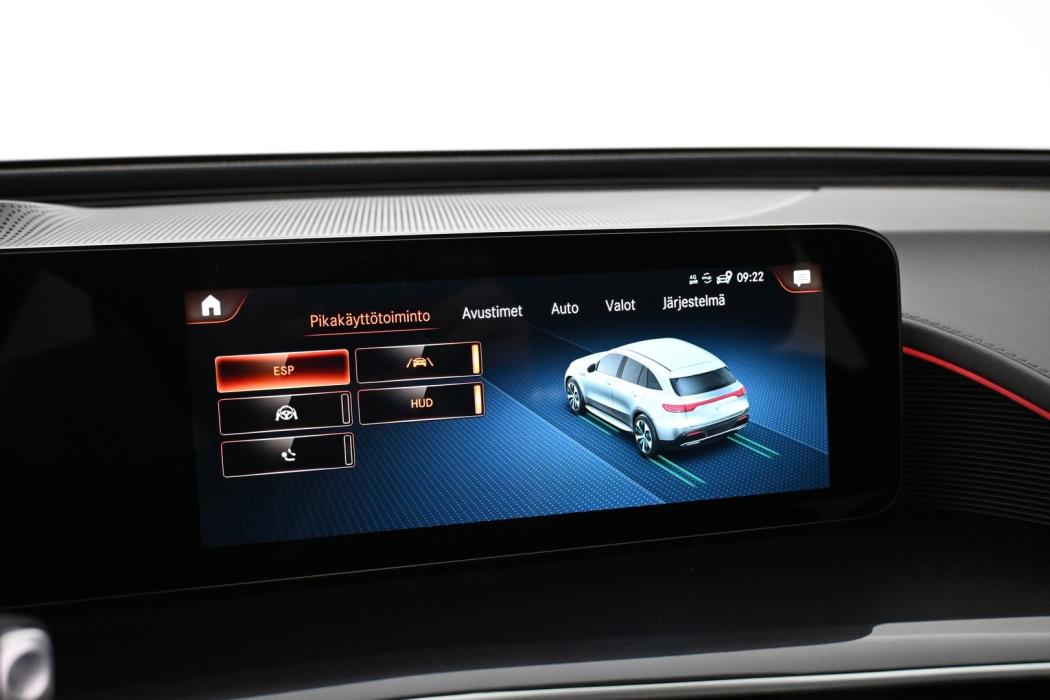 MERCEDES-BENZ EQC 2023