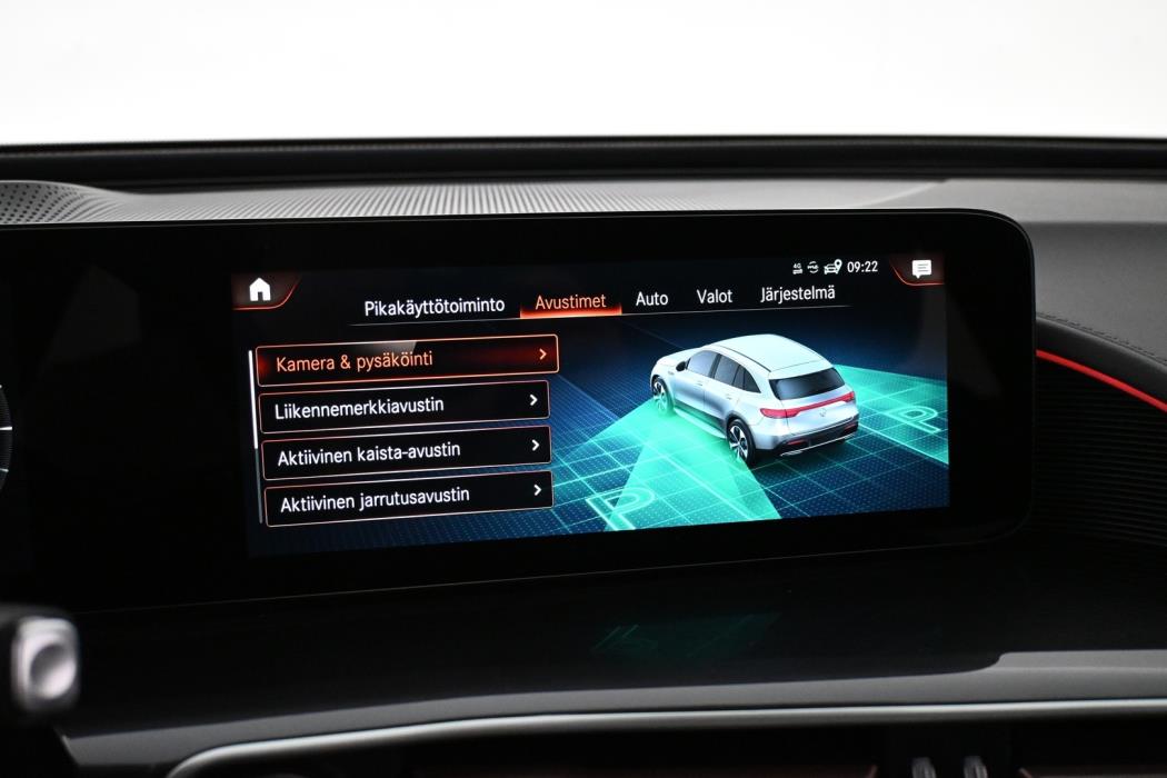 MERCEDES-BENZ EQC 2023