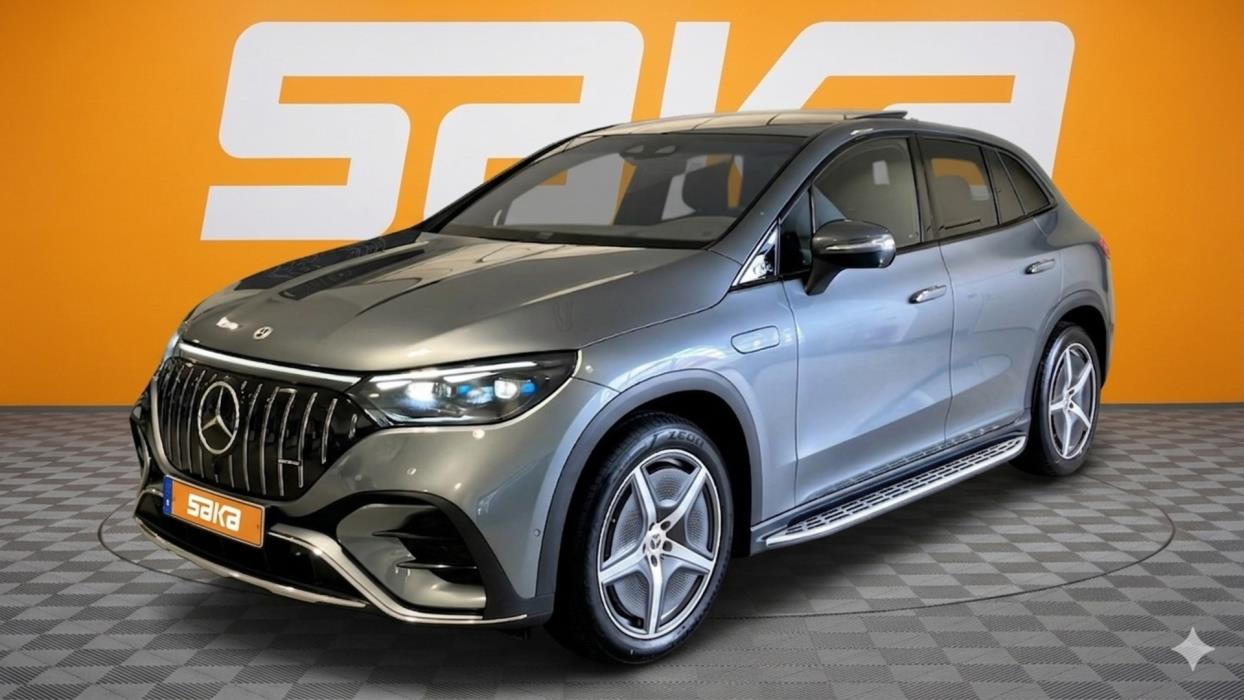 MERCEDES-BENZ EQE SUV 2023