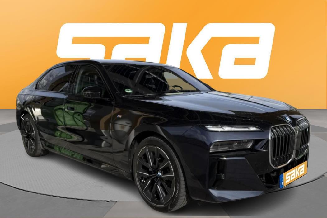 BMW i7 2024