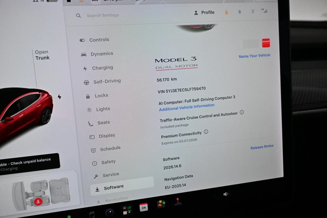 TESLA Model 3 2020