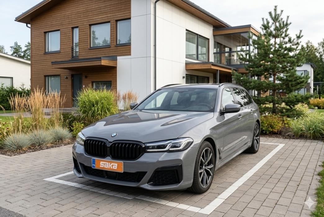 BMW 540 2021