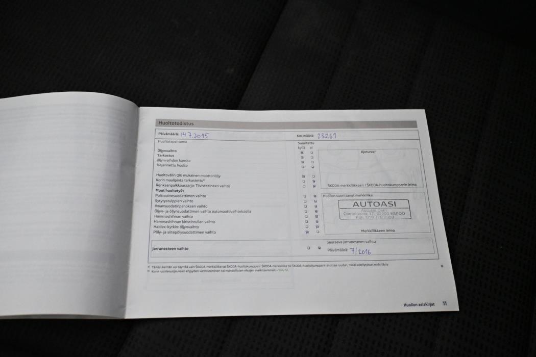 SKODA Octavia 2013