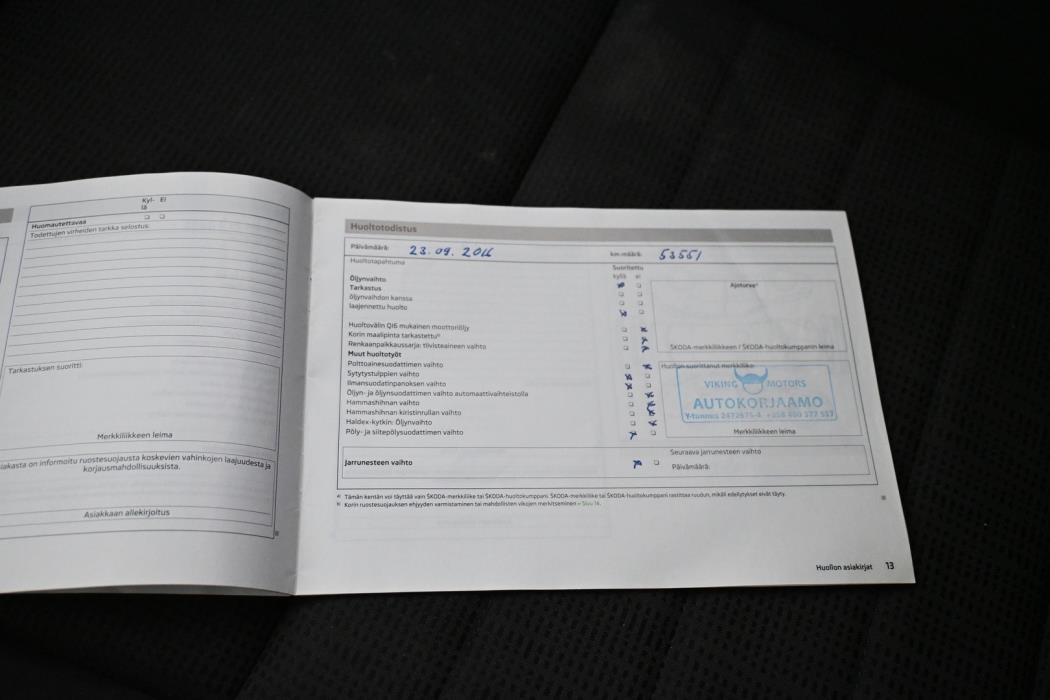 SKODA Octavia 2013