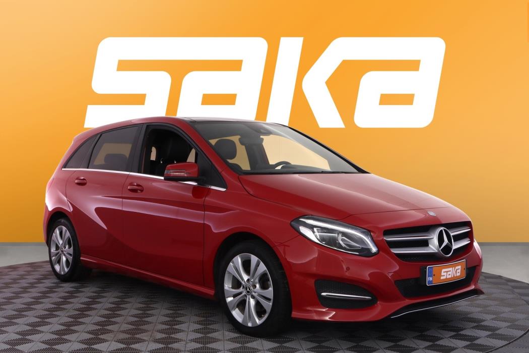 MERCEDES-BENZ B 2018