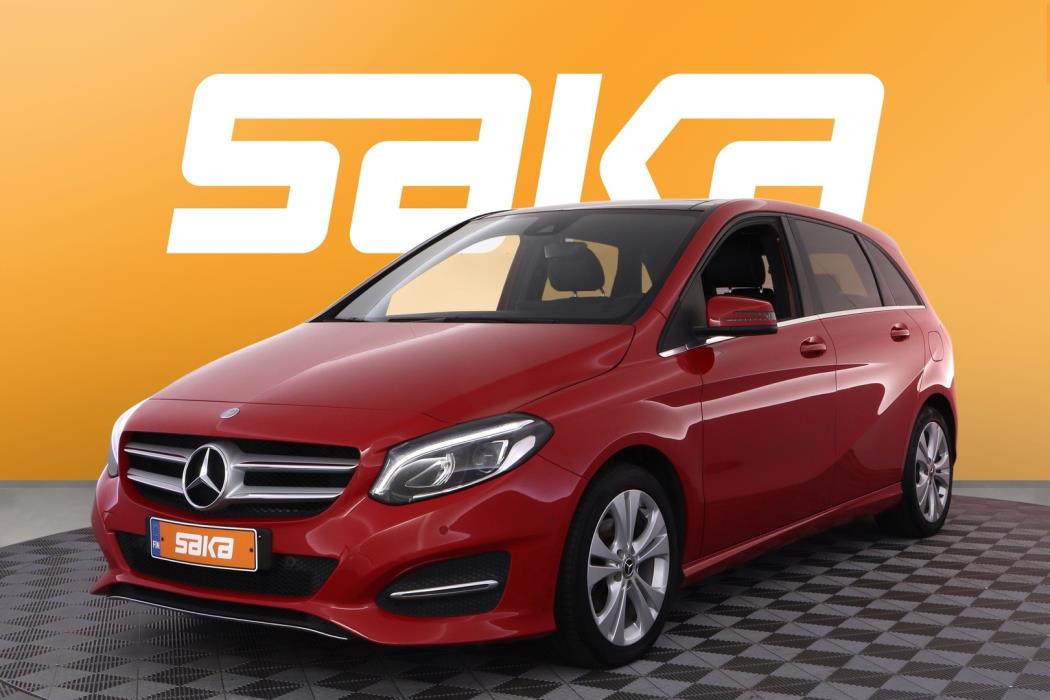 MERCEDES-BENZ B 2018