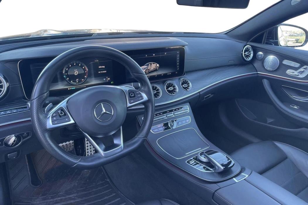 MERCEDES-BENZ E 2017