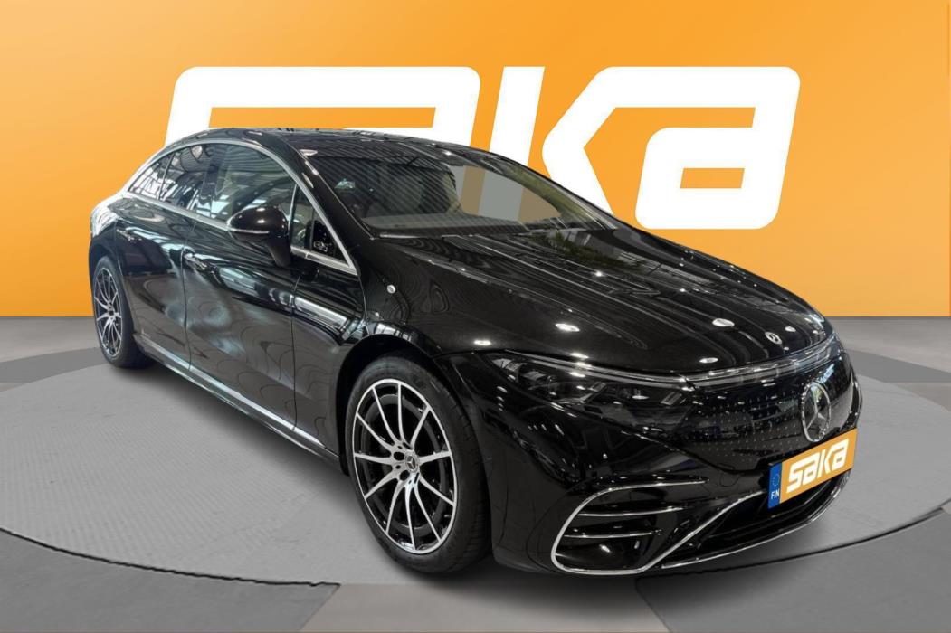 MERCEDES-BENZ EQS 2022