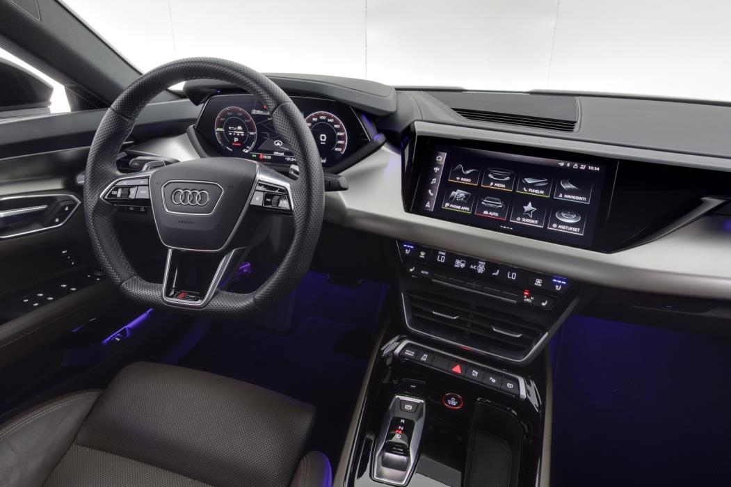 AUDI E-TRON GT RS 2023