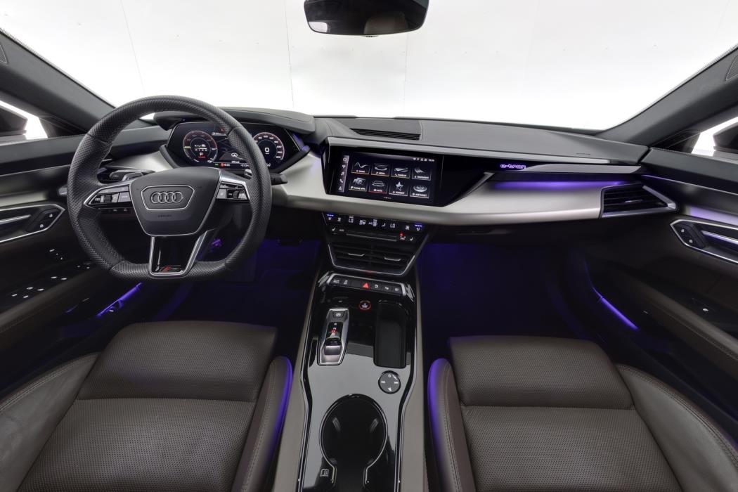 AUDI E-TRON GT RS 2023