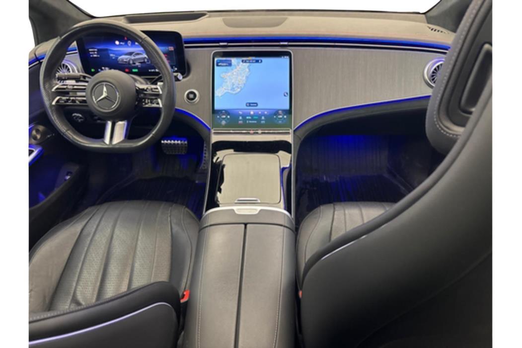 MERCEDES-BENZ EQE 2022