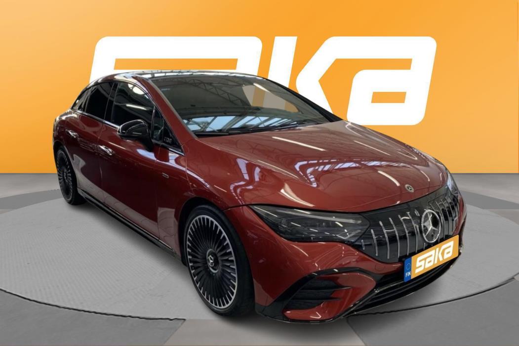 MERCEDES-BENZ EQE 2022