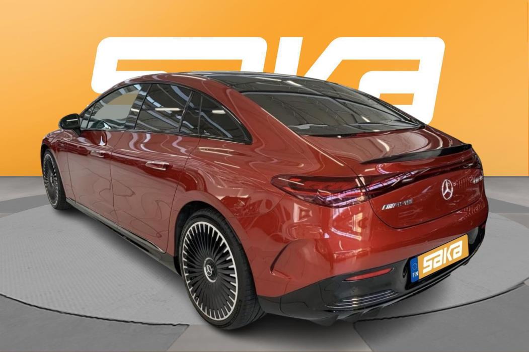 MERCEDES-BENZ EQE 2022