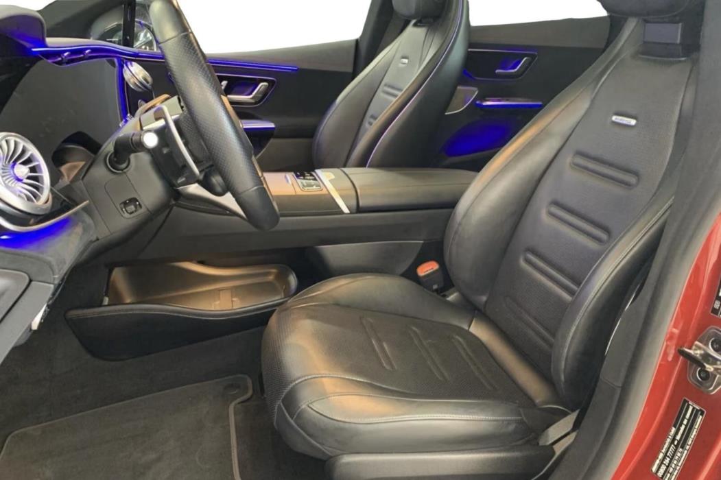 MERCEDES-BENZ EQE 2022