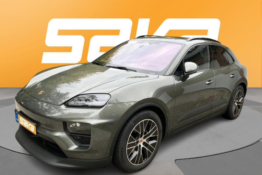 PORSCHE Macan 2025